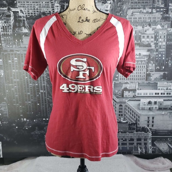 49ers ladies shirts